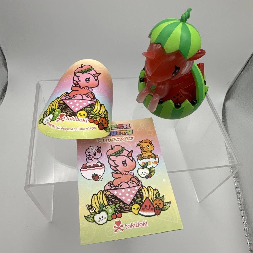Tokidoki Unicorno Fresh Fruits Blind Box Figure OPEN Princess Mellie